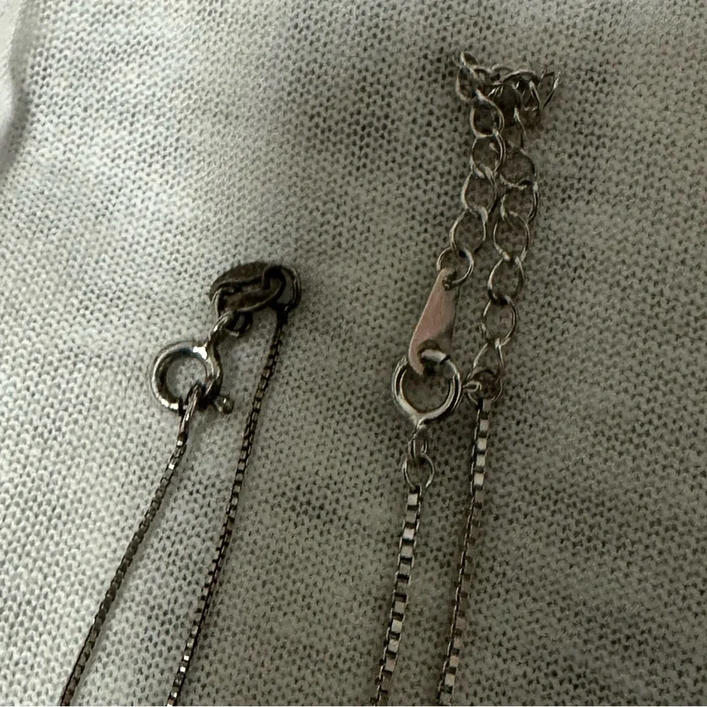 2 - Sterling Silver chain necklaces - Picture 2 of 4